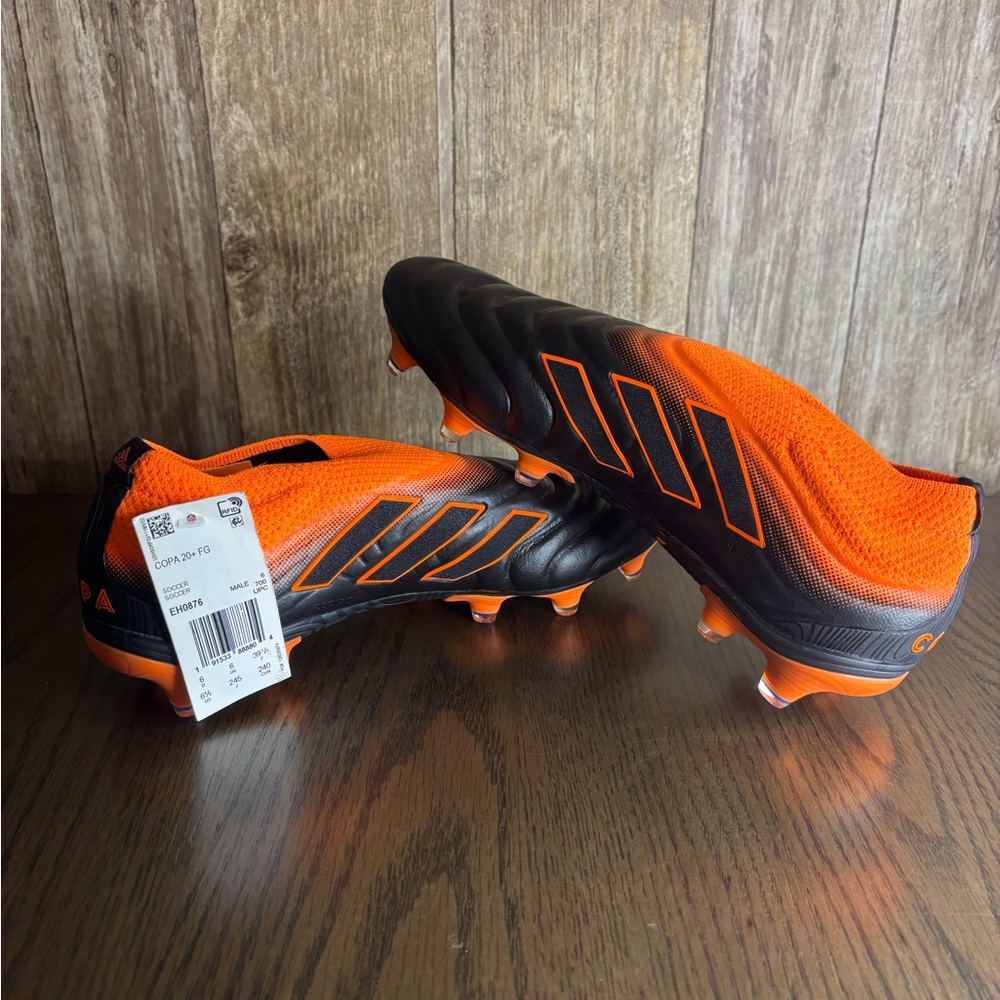 Adidas Copa 20+ FG Precision To Blur Pack — Size 6.5